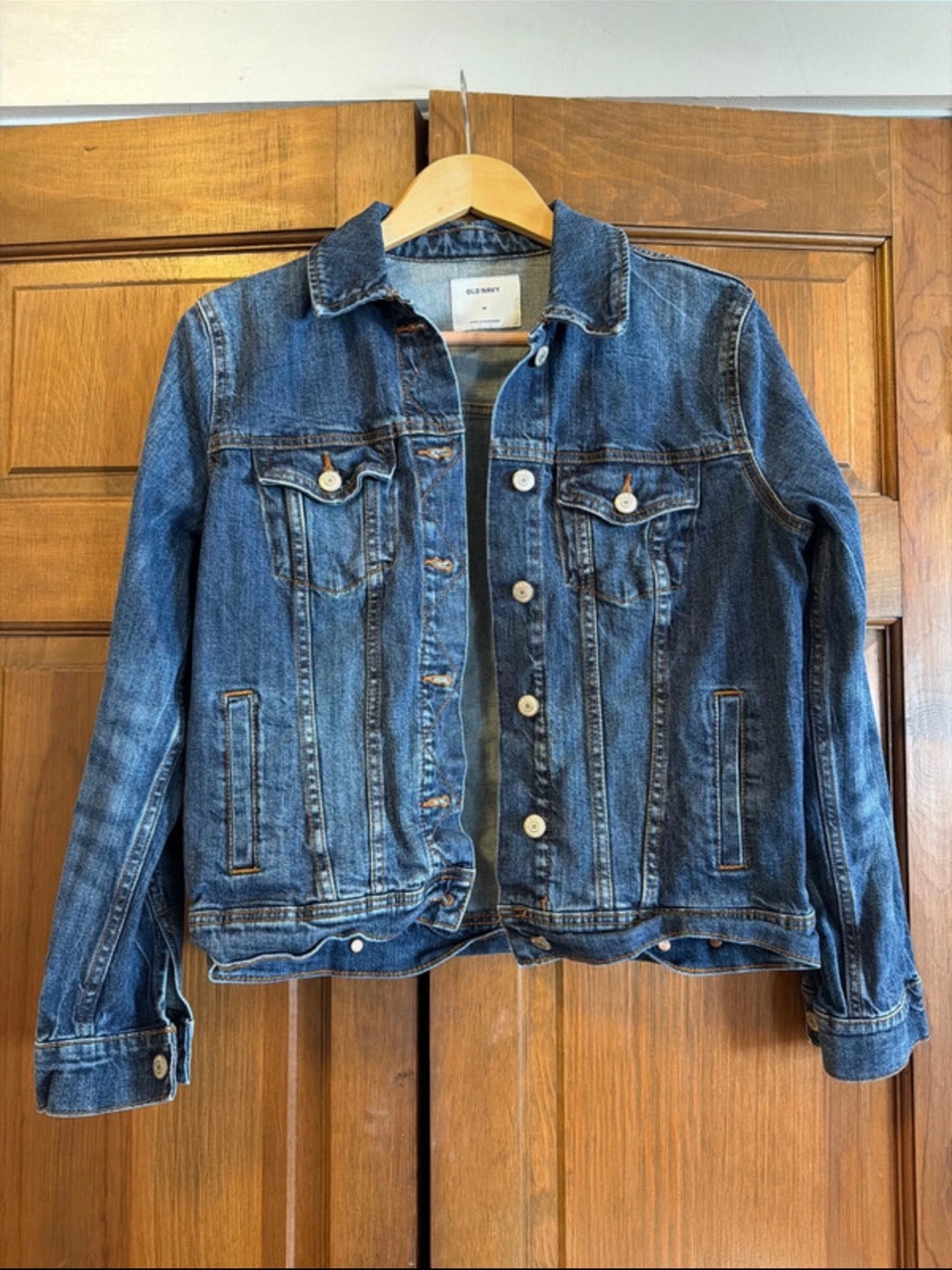 Old Navy Blue Denim Jacket women’s medium